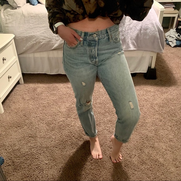 Levi's Denim - Levi’s high waisted jeans size 29!